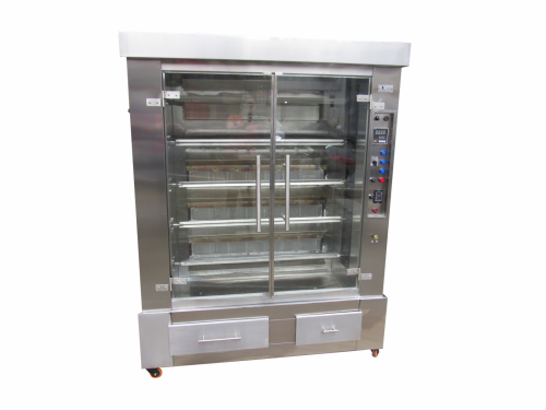 TIPO 28: HORNO ASADOR PARA 20 POLLOS CON SISTEMA DIGITAL A GAS